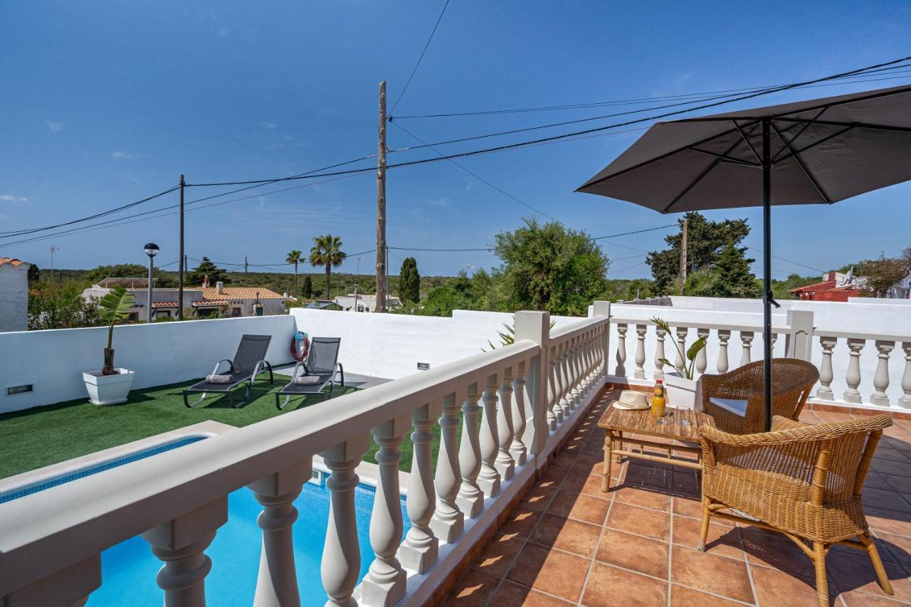 Villa Xoroi Cala En Porter  Extérieur photo
